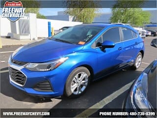 2019 Chevrolet Cruze 3G1BE6SM5KS575650 2019 Chevrolet Cruze