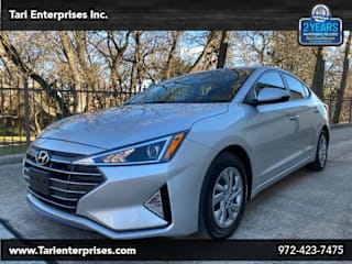2019 Hyundai Elantra SE KMHD74LF1KU757825 2019 Hyundai Elantra SE