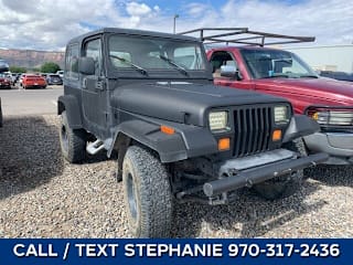 1995 Jeep Wrangler S 1J4FY19PXSP282225 1995 Jeep Wrangler S