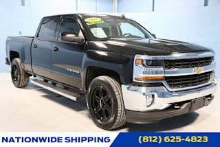 2017 Chevrolet Silverado 1500 LT 3GCUKREC7HG168972 2017 Chevrolet Silverado 1500 LT