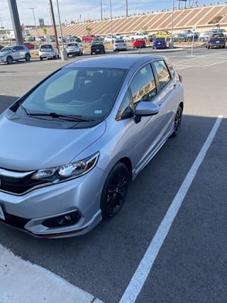 2019 Honda Fit Sport 3HGGK5H68KM724163 2019 Honda Fit Sport