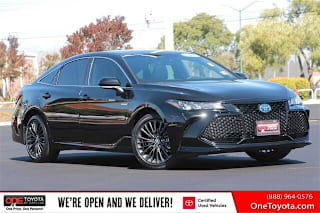 2021 Toyota Avalon Hybrid XSE 4T1EA1AB0MU001362 2021 Toyota Avalon Hybrid XSE