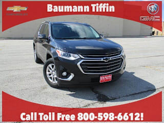 2018 Chevrolet Traverse LT Cloth 1GNERGKW4JJ244890 2018 Chevrolet Traverse LT Cloth