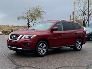 2020 Nissan Pathfinder SV 5N1DR2BM9LC581323 2020 Nissan Pathfinder SV