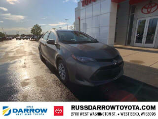2017 Toyota Corolla LE 2T1BURHE8HC829689 2017 Toyota Corolla LE