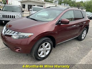 2009 Nissan Murano SL JN8AZ18U69W030755 2009 Nissan Murano SL