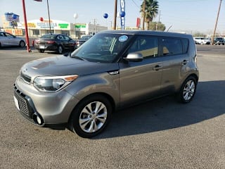 2016 Kia Soul + KNDJP3A56G7238660 2016 Kia Soul +