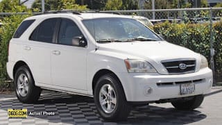 2005 Kia Sorento EX KNDJC733X55399066 2005 Kia Sorento EX