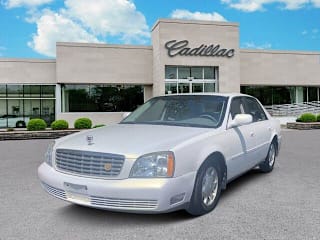 2004 Cadillac DeVille Base 1G6KD57YX4U214646 2004 Cadillac DeVille Base