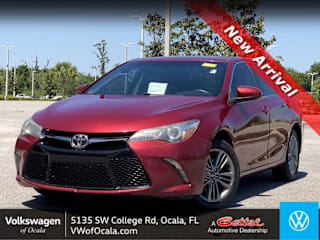 2016 Toyota Camry SE 4T1BF1FK0GU607715 2016 Toyota Camry SE