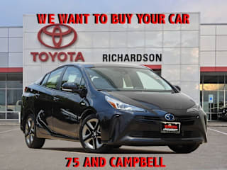 2019 Toyota Prius XLE JTDKARFU8K3078693 2019 Toyota Prius XLE