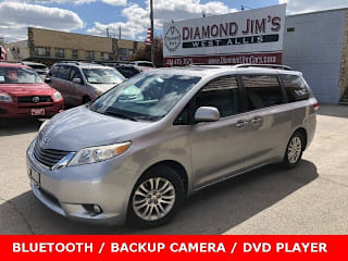 2011 Toyota Sienna XLE 8-Passenger 5TDYK3DC2BS023542 2011 Toyota Sienna XLE 8-Passenger