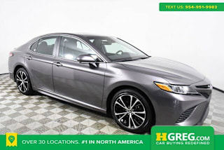 2018 Toyota Camry 4T1B11HK8JU065640 2018 Toyota Camry