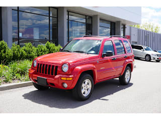 2004 Jeep Liberty Limited 1J4GL58K54W276454 2004 Jeep Liberty Limited