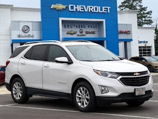 2018 Chevrolet Equinox LT 2GNAXJEVXJ6172773 2018 Chevrolet Equinox LT