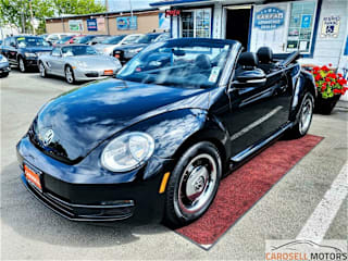 2013 Volkswagen Beetle 2.5L PZEV 3VW5P7AT4DM803705 2013 Volkswagen Beetle 2.5L PZEV