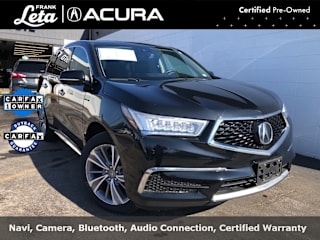 2018 Acura MDX 5J8YD4H50JL008423 2018 Acura MDX