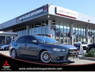 2008 Mitsubishi Lancer Evolution GSR JA3AW86V68U048805 2008 Mitsubishi Lancer Evolution GSR