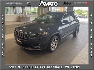 2021 Jeep Cherokee Latitude Plus 1C4PJLLB8MD103787 2021 Jeep Cherokee Latitude Plus