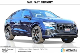 2021 Audi Q8 3.0T quattro Premium Plus WA1EVAF17MD020316 2021 Audi Q8 3.0T quattro Premium Plus