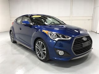 2016 Hyundai Veloster Turbo Turbo KMHTC6AE4GU302777 2016 Hyundai Veloster Turbo Turbo