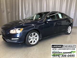 2014 Volvo S60 T5 YV1612FS9E2292118 2014 Volvo S60 T5