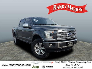 2016 Ford F-150 Lariat 1FTEW1EG7GFB61646 2016 Ford F-150 Lariat