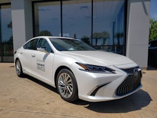 2021 Lexus ES 300h Ultra Luxury 58AFA1C15MU004887 2021 Lexus ES 300h Ultra Luxury