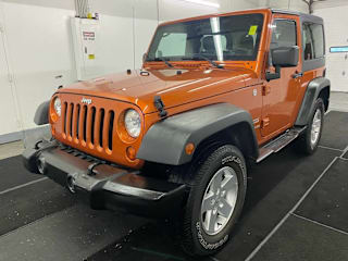 2011 Jeep Wrangler Sport 1J4AA2D18BL504968 2011 Jeep Wrangler Sport