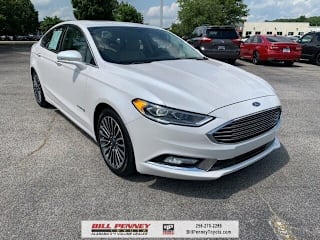 2017 Ford Fusion Hybrid Platinum 3FA6P0RU0HR218954 2017 Ford Fusion Hybrid Platinum