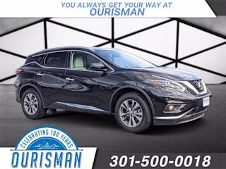 2018 Nissan Murano SL 5N1AZ2MH7JN120870 2018 Nissan Murano SL
