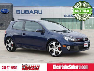 2012 Volkswagen Golf GTI Base WVWFV7AJ2CW343356 2012 Volkswagen Golf GTI Base