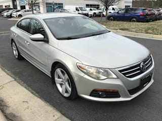 2011 Volkswagen CC WVWHP7AN0BE719255 2011 Volkswagen CC