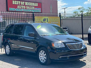 2016 Chrysler Town and Country Touring 2C4RC1BG4GR198385 2016 Chrysler Town and Country Touring