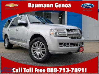 2010 Lincoln Navigator Base 5LMJJ2J50AEJ03214 2010 Lincoln Navigator Base