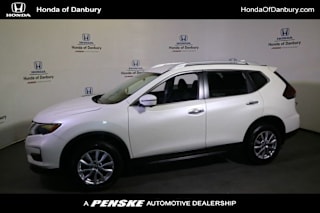 2018 Nissan Rogue SV 5N1AT2MV7JC838020 2018 Nissan Rogue SV