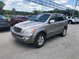 2006 Kia Sorento EX KNDJD733065561852 2006 Kia Sorento EX