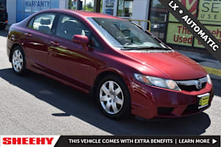 2010 Honda Civic LX 19XFA1F51AE008892 2010 Honda Civic LX