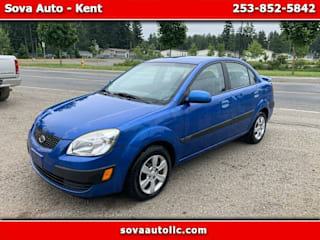2007 Kia Rio SX KNADE123076292432 2007 Kia Rio SX