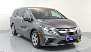 2018 Honda Odyssey EX-L 5FNRL6H71JB109184 2018 Honda Odyssey EX-L
