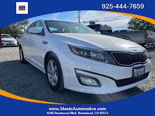 2015 Kia Optima LX KNAGM4A70F5642622 2015 Kia Optima LX