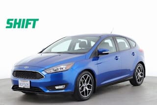 2018 Ford Focus SEL 1FADP3M24JL293496 2018 Ford Focus SEL