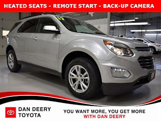 2017 Chevrolet Equinox LT 2GNALCEK4H1612992 2017 Chevrolet Equinox LT
