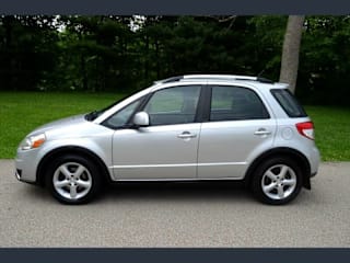 2009 Suzuki SX4 Crossover Base JS2YB417395100731 2009 Suzuki SX4 Crossover Base