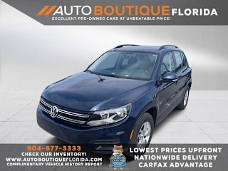 2015 Volkswagen Tiguan S WVGAV7AX8FW567309 2015 Volkswagen Tiguan S