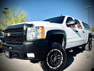 2008 Chevrolet Silverado 2500HD Work Truck 1GCHK23K08F145747 2008 Chevrolet Silverado 2500HD Work Truck