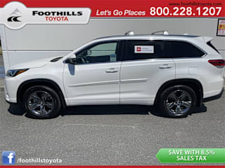 2017 Toyota Highlander Limited Platinum 5TDDZRFH8HS377371 2017 Toyota Highlander Limited Platinum