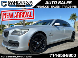 2012 BMW 7 Series 740Li WBAKB4C53CC576652 2012 BMW 7 Series 740Li