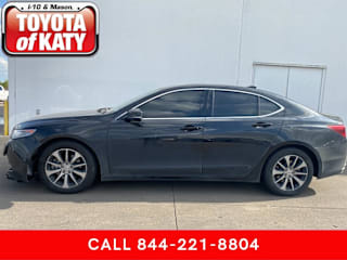 2016 Acura TLX 19UUB1F30GA001285 2016 Acura TLX