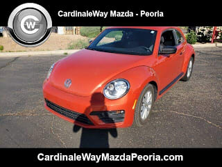 2017 Volkswagen Beetle 3VWF17AT2HM627989 2017 Volkswagen Beetle